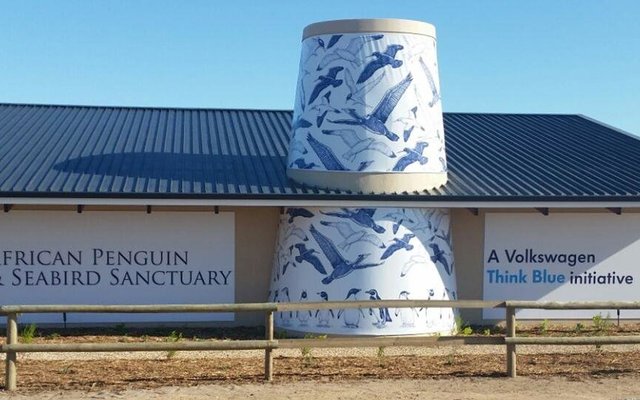 Die African Penguin & Seabird Sanctury (Argieffoto: Gansbaai Courant)